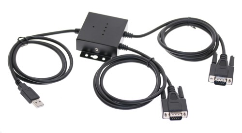4-Port Serial USB FTDI CHIP USB 2-Port Serial Adapter / USB 2.0 Dual ...
