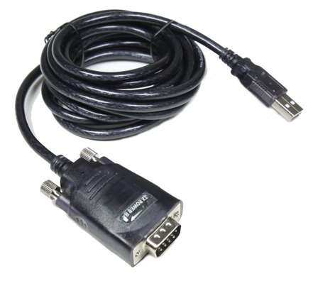 USB to Serial Adapters (RS232, RS422 & RS485) FTDI 10ft. Long USB to ...