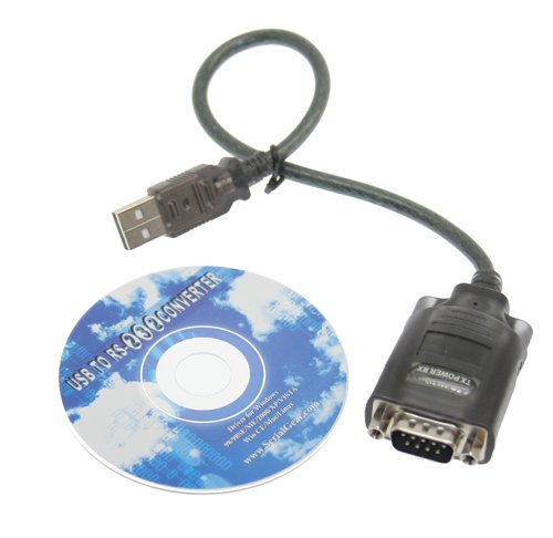 1-Port Serial USB Windows 7/8 Compatible 12 inch FTDI CHIP DB-9 Serial ...